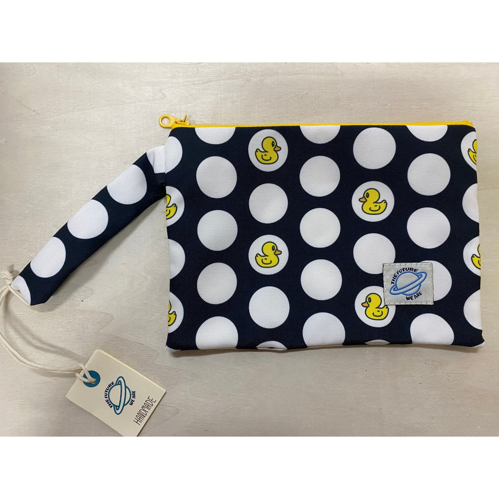 Large Clutch Bag - Ducky