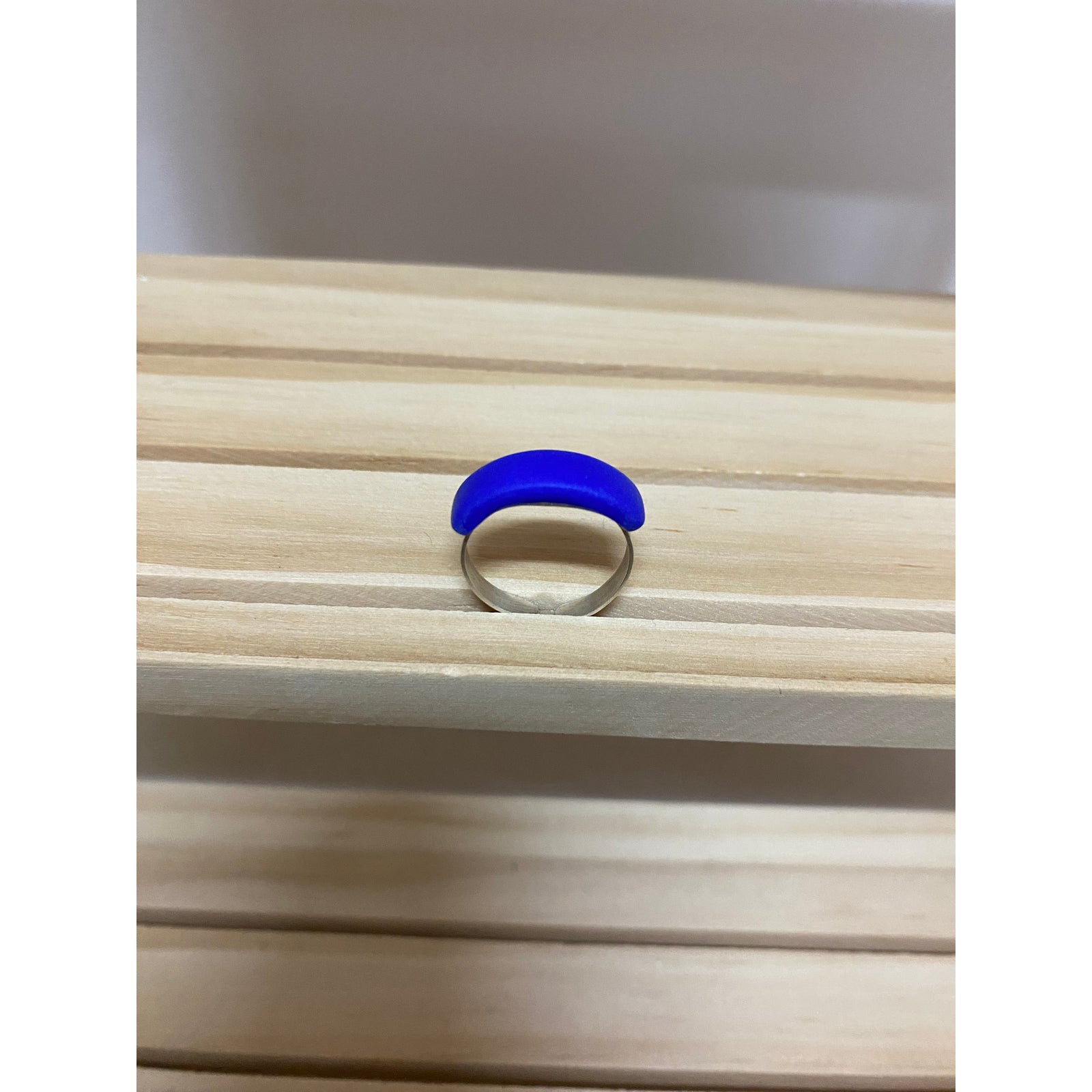 Moomoo Rings - Line Ocean Blue