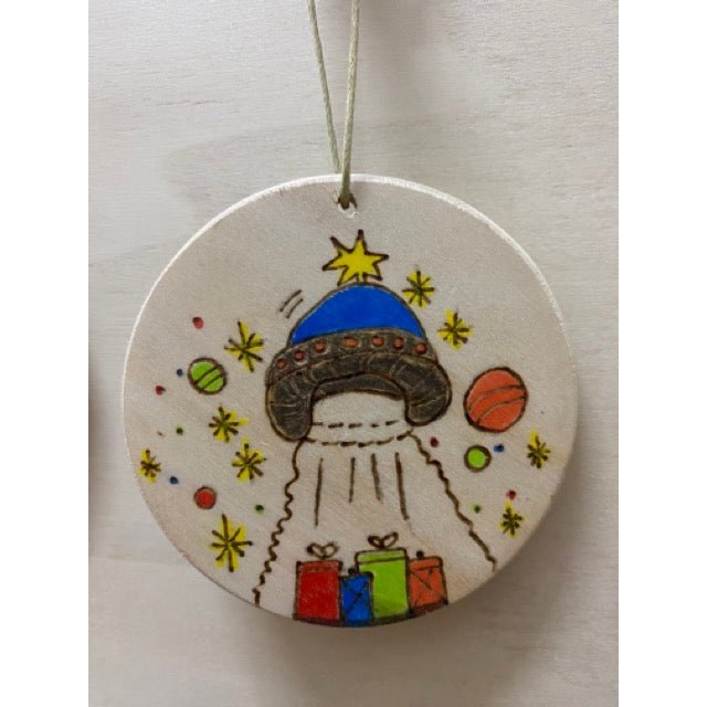 Christmas Ornament - Space Ship