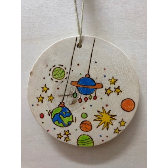 Christmas Ornament - Space Planets