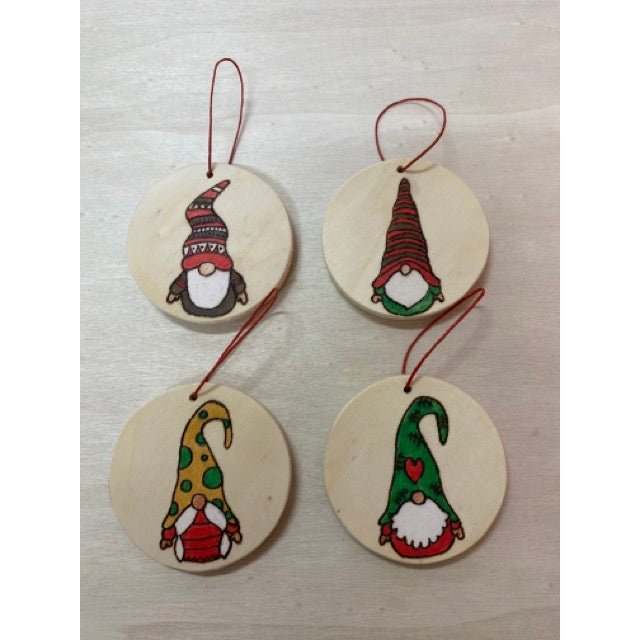 Christmas Ornaments - Set Of Dwarfs