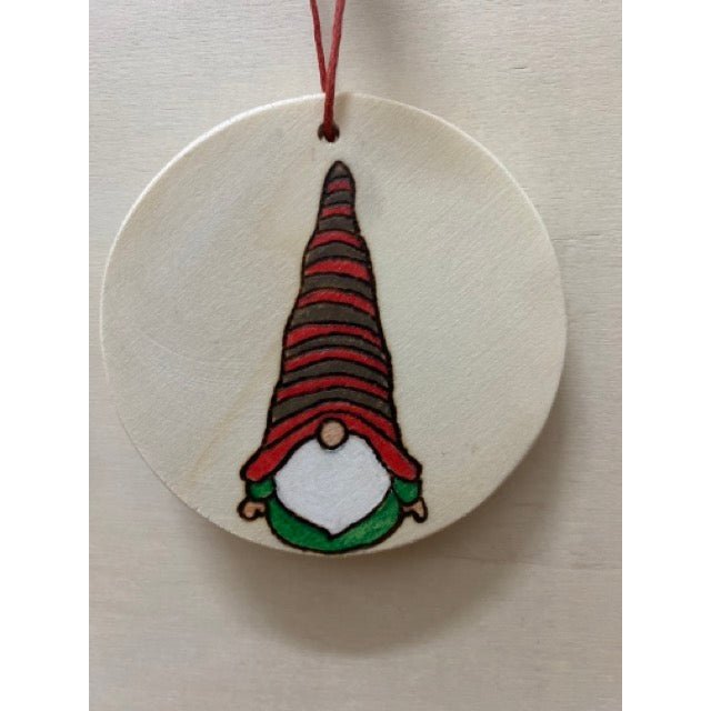Christmas Ornament - Dwarf Red&Brown Hat