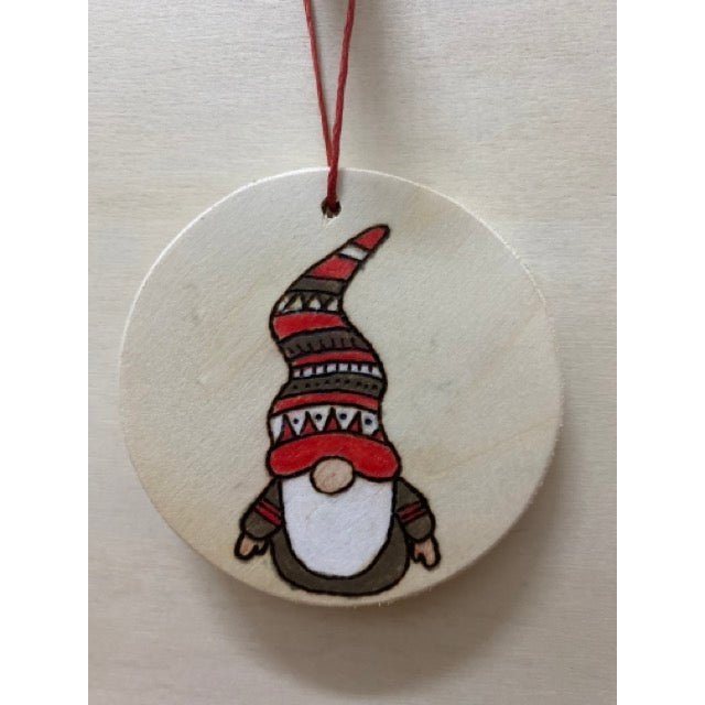 Christmas Ornament - Dwarf Red Hat