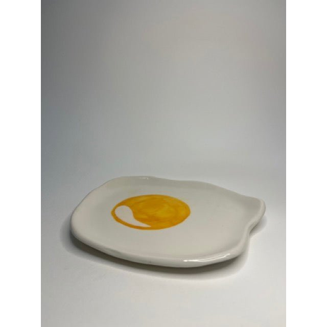 Ceramic Plate - Egg
