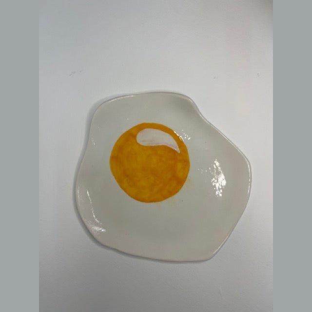 Ceramic Plate - Egg