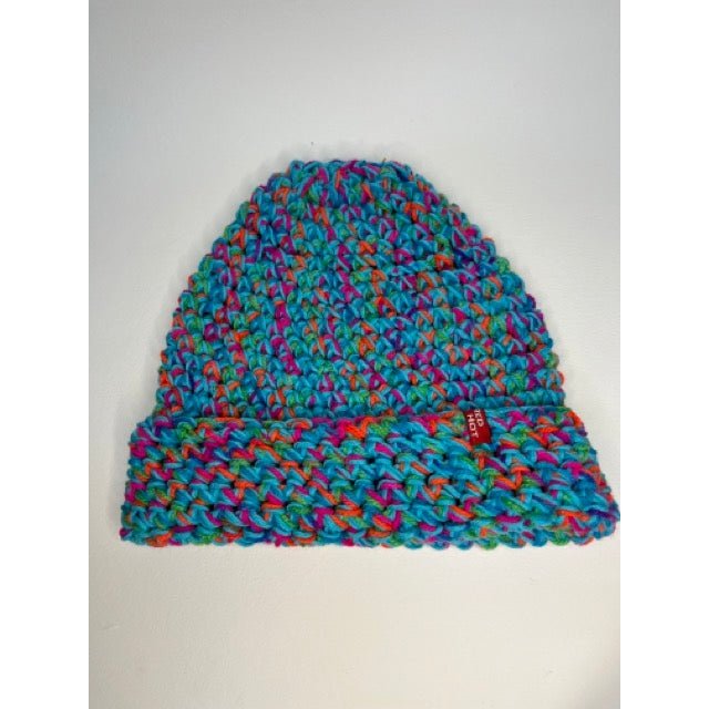 Woollen Hat - Colourful Sky Blue