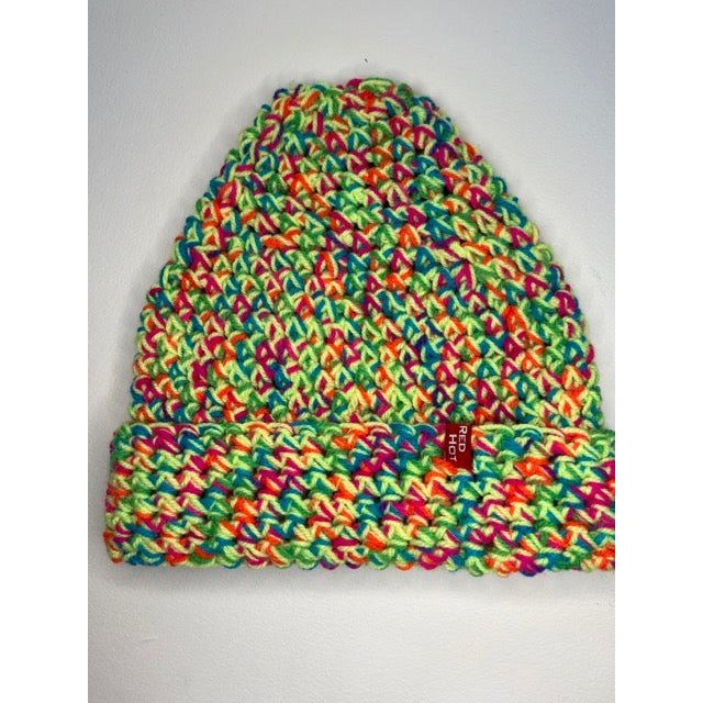 Woollen Hat - Bright Colours